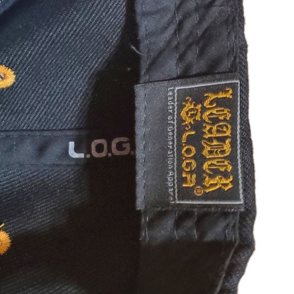 California Republic Leader L.O.G.A. Black & Yellow Snapback Hat - Picture 8 of 9